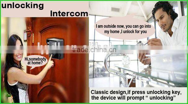 New Arrival intercom system cheap for wholesales