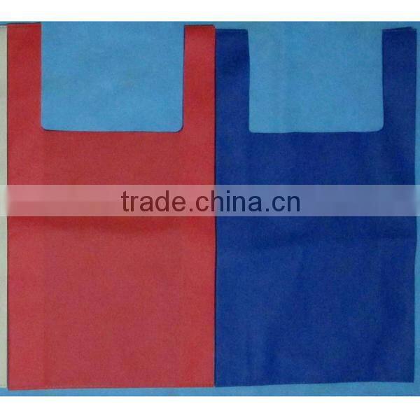 FH T-shirt Bag Printing PP Non Woven Shopping Bag
