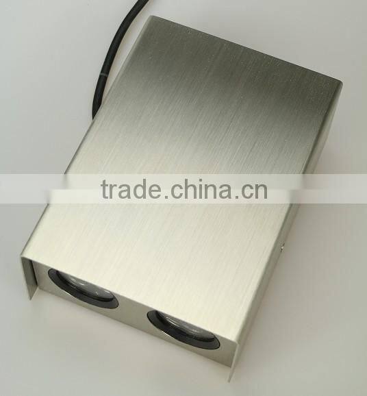 led wall lighting waterproof 12w up and down outdoor lights