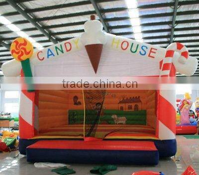 candy house inflatable toddler amusement equipment