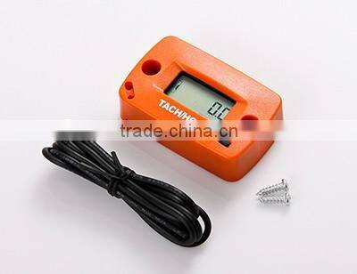 Digital Petrol Engine Hour Meter Tach Hour Meter Used For Motorcycle,Snowmobile,Jet Ski,Marine,Glider