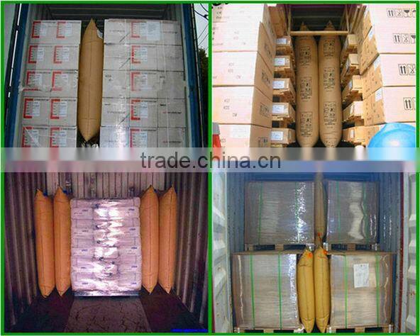 Best seller high quality kraft paper inflatable dunnage air bag for cargo protection