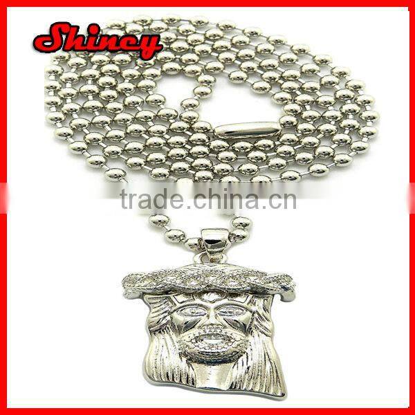 iced out hip hop 2014 fashion jewelry 18k gold mens jesus christ cross pendant