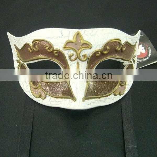 Charistma Party Eye Mask, Plastic Face Mask