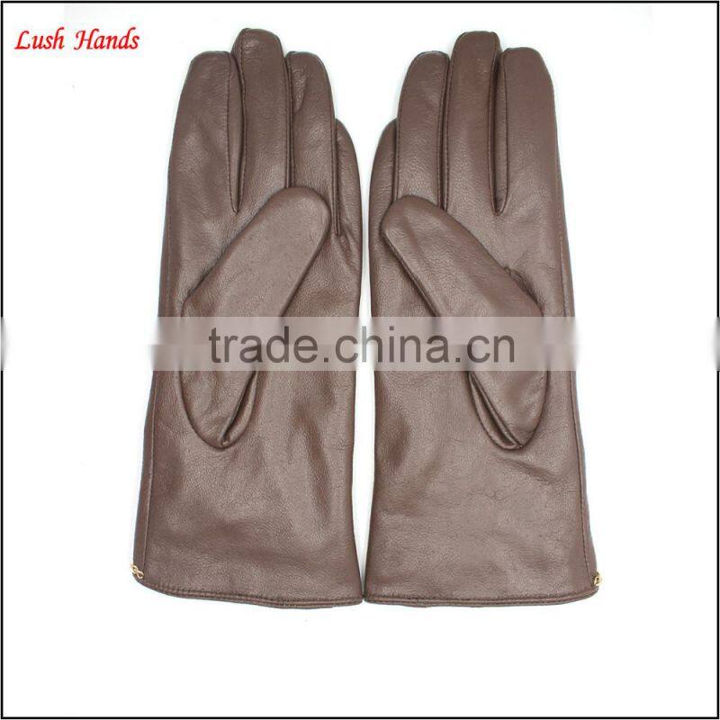 High end Double sided Fiber hair Fan Blush brush, Duo end Bamboo make up blush brush, brush make up