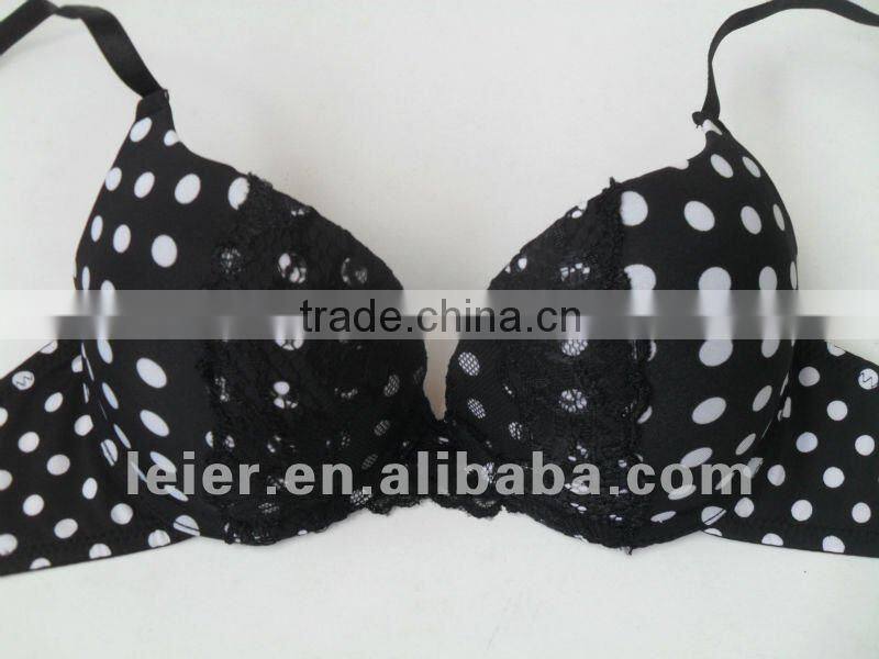 latest fashion&sexy extreme push up bra