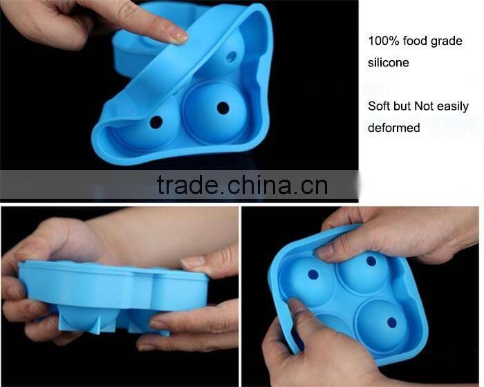silicone Ice Cube Silicone Tray/Ice Ball Maker / Molds