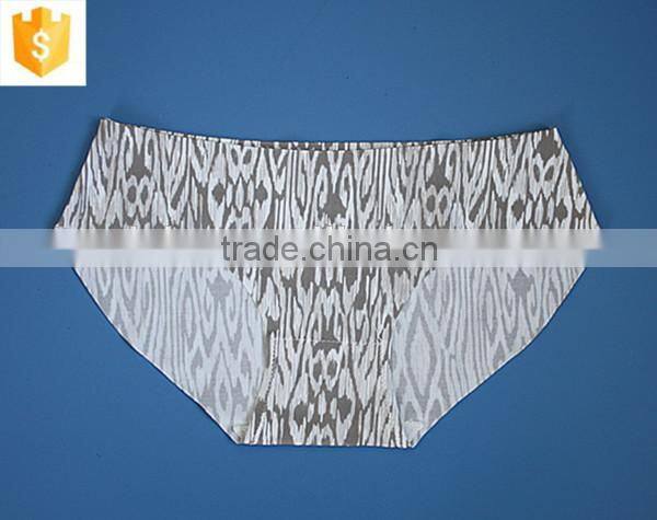 Cotton high cut lady panty panty factory women panties