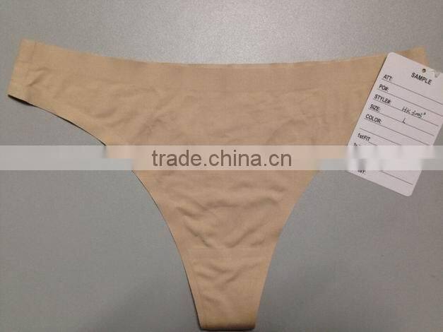 Girls Underwear Sexy Laser Cut Thongs