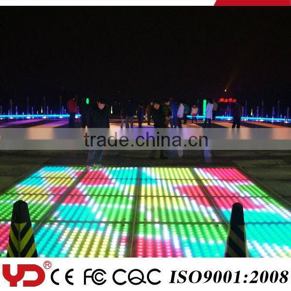 Waterproof IP68 ultra thin patented led font