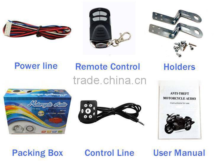 Motorcycle helmet two way radio headset