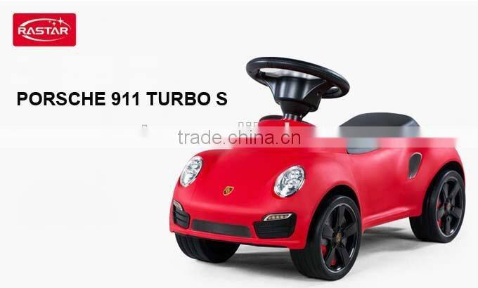 Rastar best seller kids car Licensed Ride On kids drivable toy cars