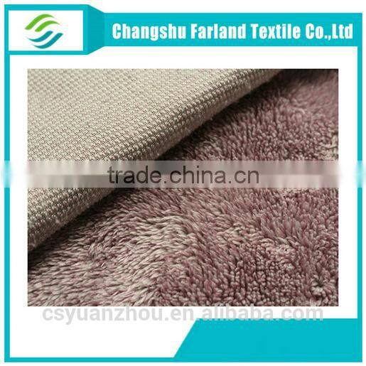 super soft stretch knit fabric fleece