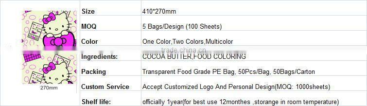 Cake Decorating Transfer Sheets