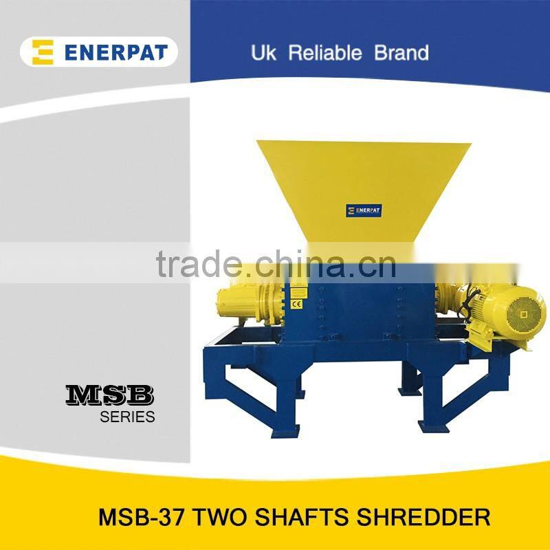 Two Shafts Metal Drum Shredder