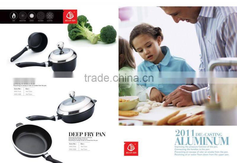 16cm die -casting aluminum sauce pan