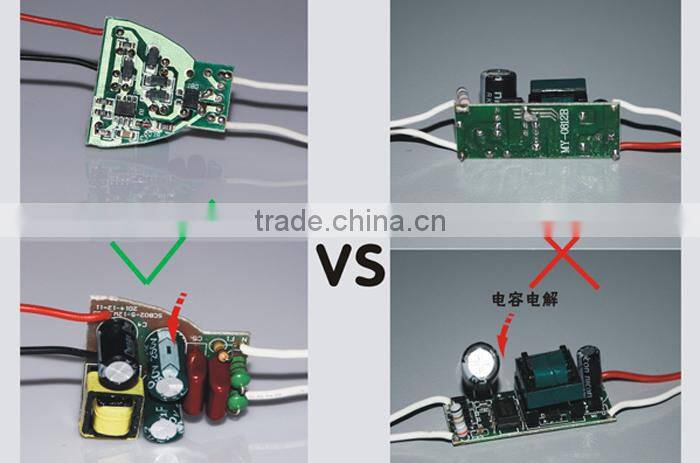 e27 led bulb light 3000k-6500k/9w smd2835 led bulb light AL+PC material