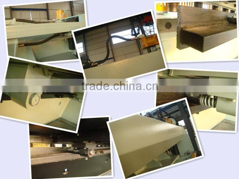 Wholesales QC11Y CNC control shearing machine