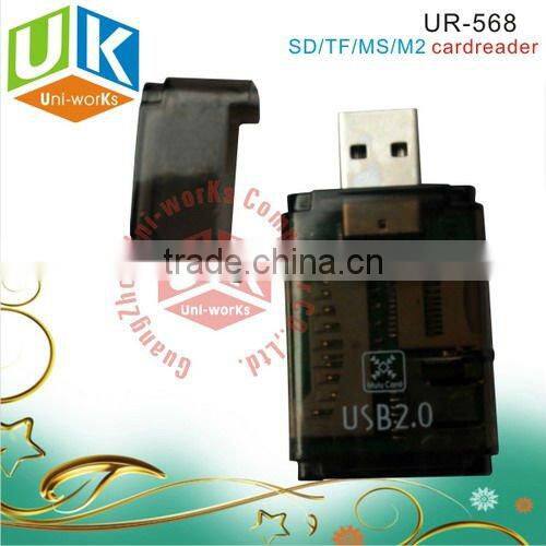 USB 2.0 all in one multi card reader