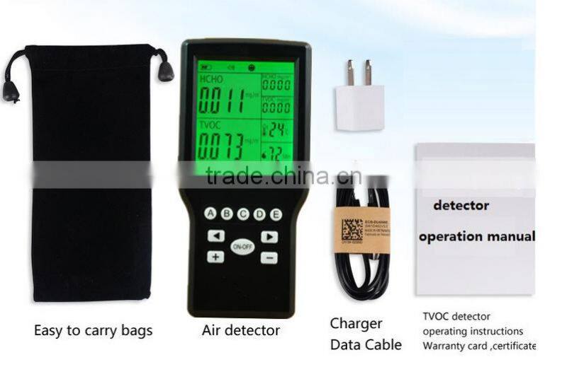 Ohmeka JSM-131S NEW Portable pumping type 0-10ppm CH2O formaldehyde gas detector for disinfecting detection