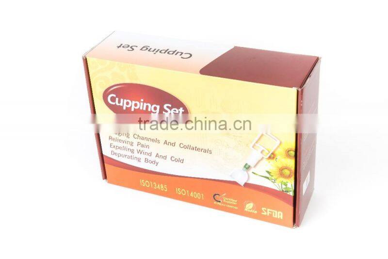 China massage silicone vacuum therapy cupping machine