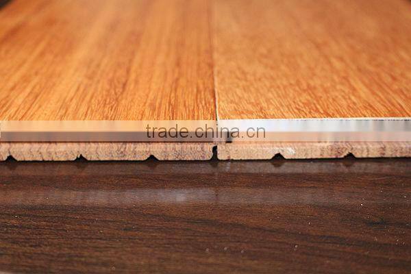 Parquet flooring kempas from southeast asian