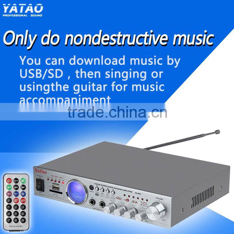 100w gsm power amplifier YT-806 with microphone