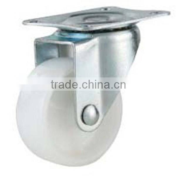 high quality 1 inch nylon material small caster wheels
