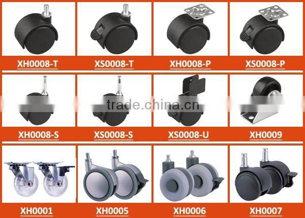 Various style office chair caster wheels