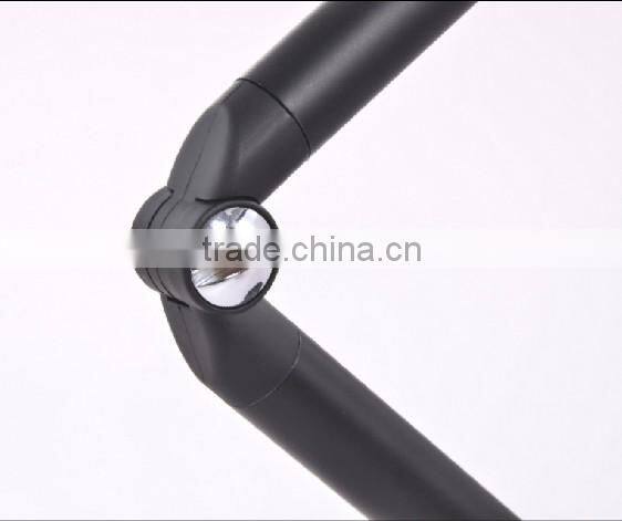 7W study led table lamps JK837 Folding adjust long arm antique table lamp