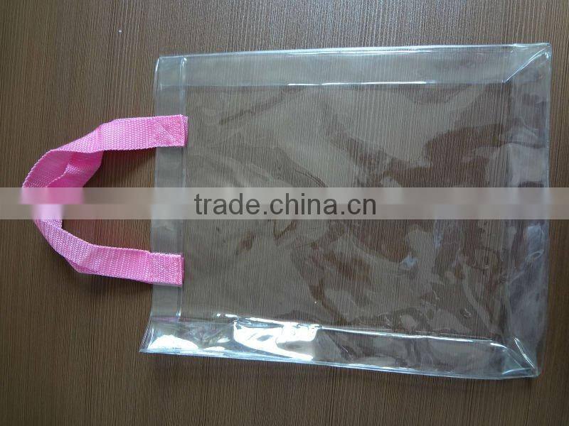 transparent plastic bag
