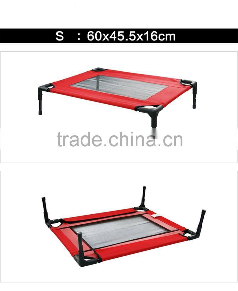 Elevated Pet Bed Cat Dog Portable Camping Cot