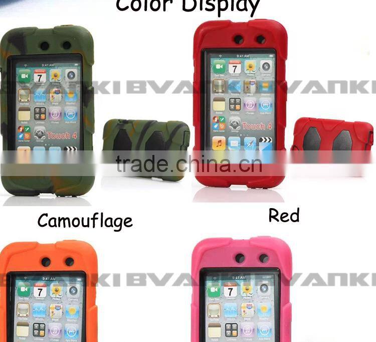Phones Accessories Product Cellular Parts Mobile Phones For iPod Touch 4 Custom Plastic And Glass Case Manufacturers