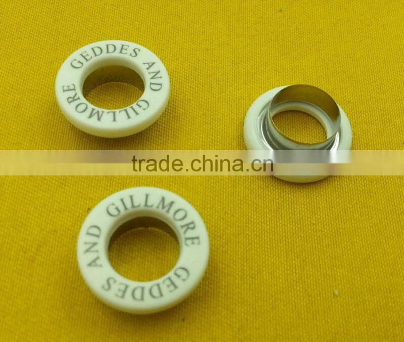 Nylon Cap Eyelet and washers -- P5542
