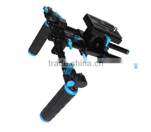 Commlite DSLR Rig Video Stabilizer System with Follow Focus and Matte Box for All DSLR Cameras and Camcorders