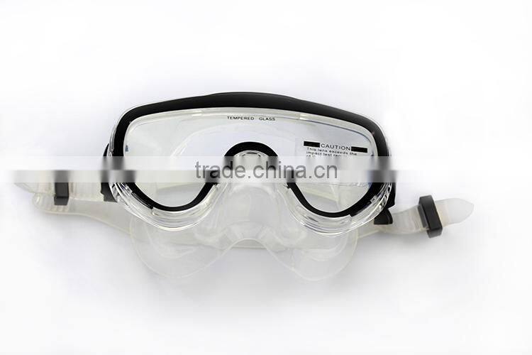 China excellent diving, swimming mask /cheap fashion good looking silicone diving mask