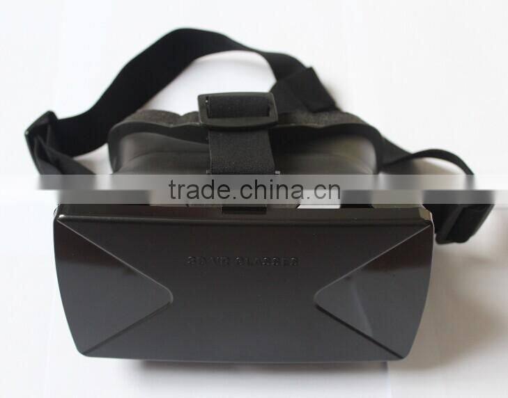 Cell Phone Watching 3D Movies 3D Glasses Virtual Reality