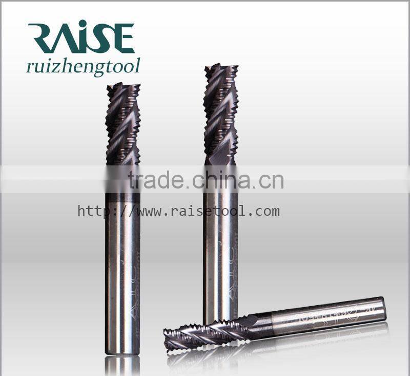carbide roughing end mill / milling cutter