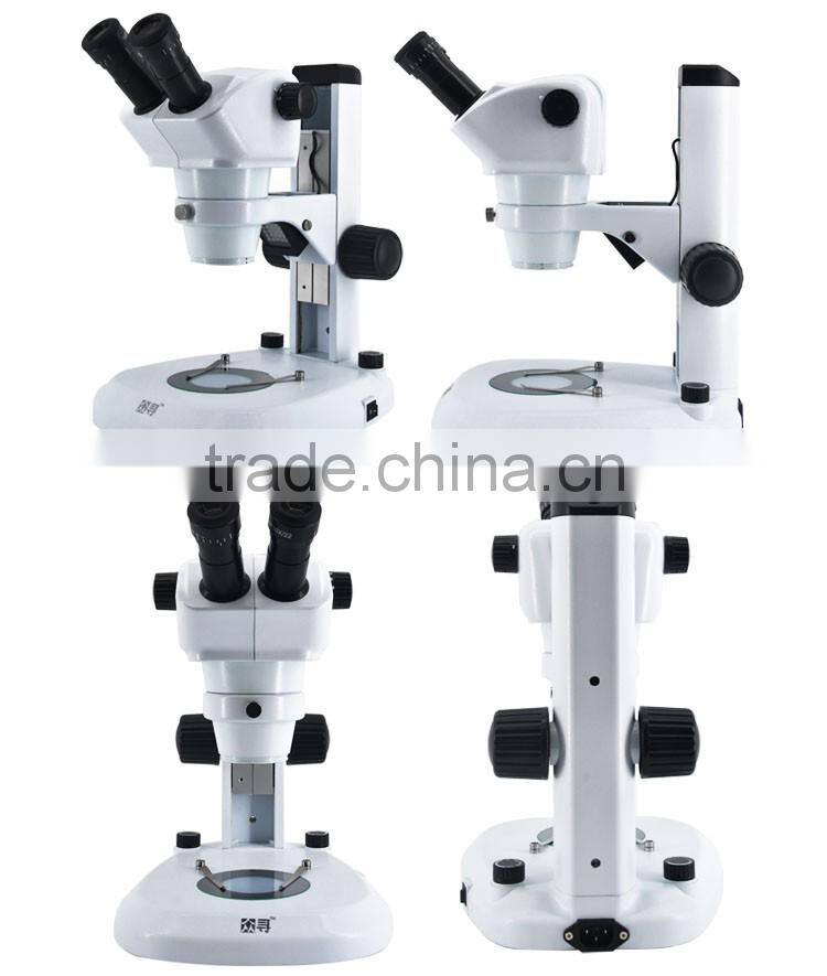 ZHONGXUN ZX-6066 High Quality Binocular Drawtube and Stereo Microscope Theory 8X-50X
