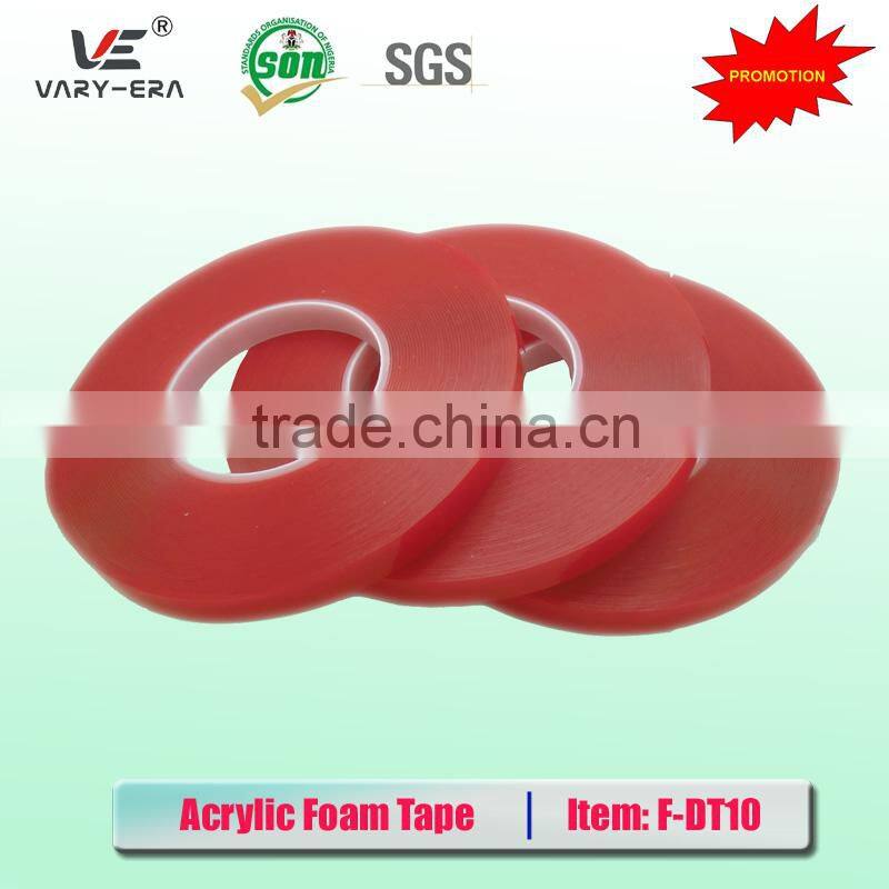 super sticky double coated urethane foam tape