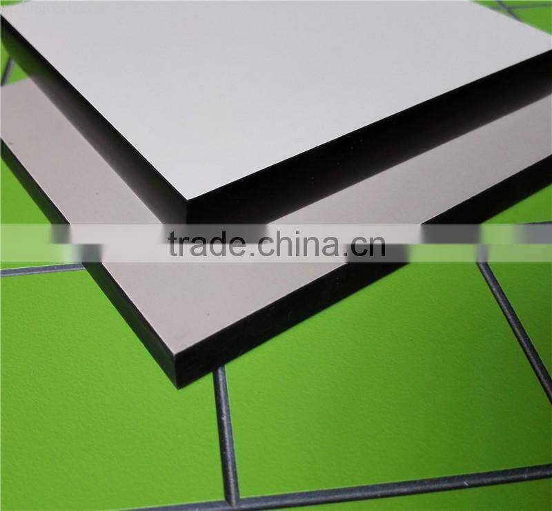 Excellent performance decorative compact laminate hpl fence fence panels