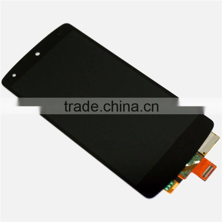 Wholesale for LG d820 lcd,for LG nexus 5 d820 lcd screen with frame red