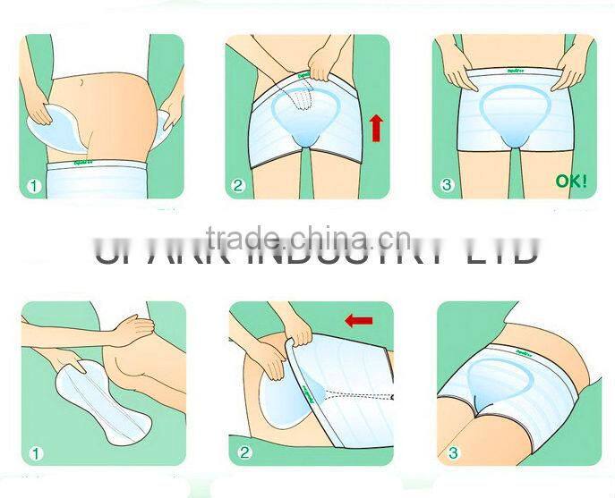 High Quality Reusable Protective Incontinent Washable Underwear for Women