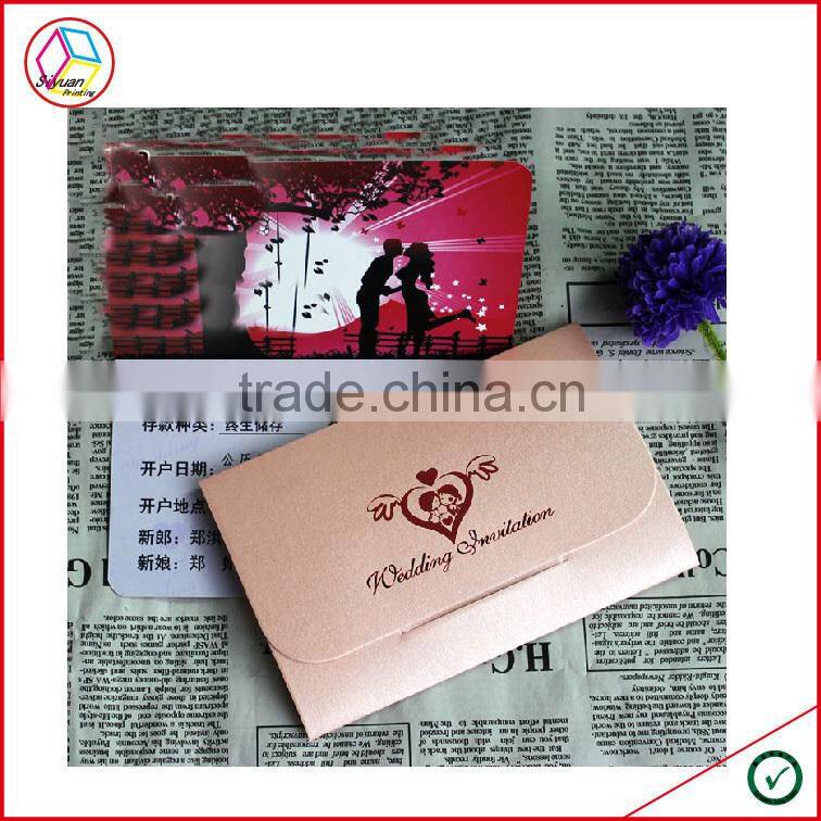 High Quality Custom Invitation Envelope
