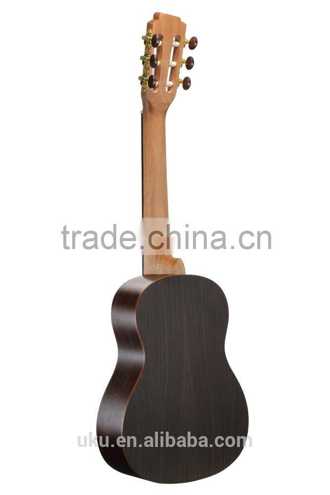 High grade 6 strings wholesale 30" travel guitar, guilele, guitalele, guitarlele