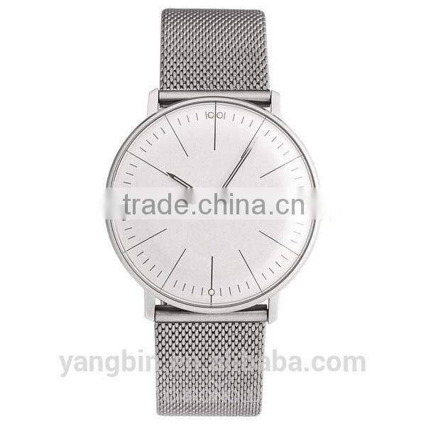 2015 vogue fashion blank dial timepieces watch mens