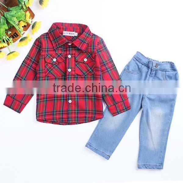 Latest girls boutique 2 pieces clothes set childrens fall clothes (Ulik-A0337)