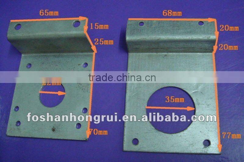 Iron bracket fixed for round air diffuser