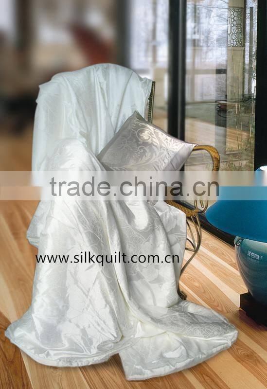 High Quality Handmade Silk Quilt jacquard