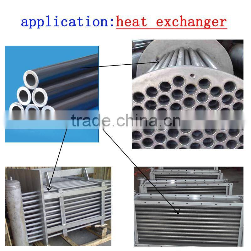 ASTM A179 GB/T3087 Standard Special Shape Seamless Steel Pipes